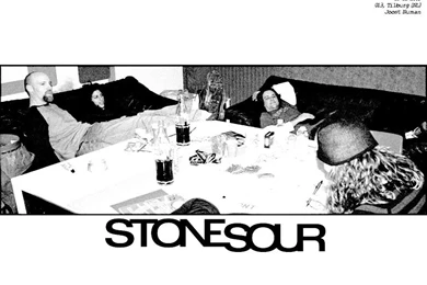 Stone Sour 4   BANDSWALLPAPERS