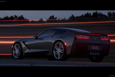 Chevrolet Corvette C7 Stingray 2014 Widescreen Exotic Car ...