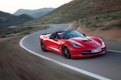 2013 Chevrolet Corvette Stingray Convertible EU spec (C7) Muscle ...