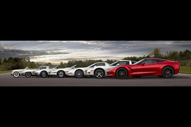 Chevrolet Corvette C7 Stingray 2014 Exotic Car Wallpapers