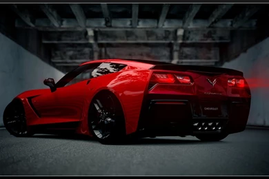 Chevy Chevrolet Corvette C7 Muscle Stingray Supercars Convertible ...