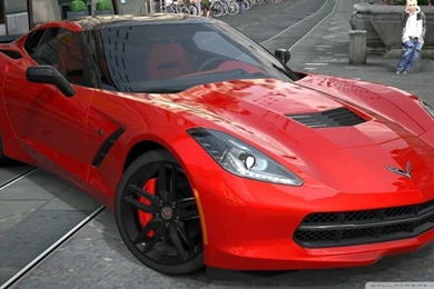 Corvette Stingray C7 2014 HD Desktop Wallpapers : High Definition ...