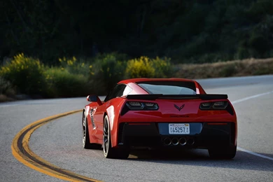 2015 Chevrolet Corvette Z06 Coupe Car C7 Wallpapers