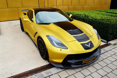 Iconthexrealxbanks: 2014 GeigerCars Chevrolet Corvette C7 Stingray ...