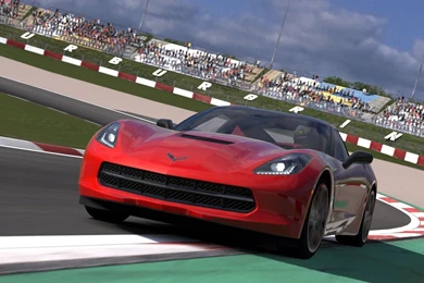 Gran Turismo 5 Ps3 Chevrolet Corvette C7 Wallpapers