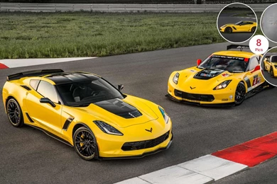 2016 Chevrolet Corvette Z06 C7.R Edition And Corvette Racing C7.R ...
