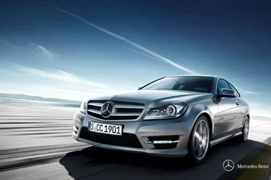 Mercedes Benz C Class Coupe Two door Coupe Wallpapers 30968 ...