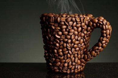 Gallery For   Coffee Beans Wallpapers