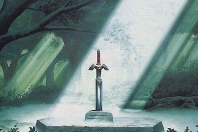 Master Sword In Stone 1586493