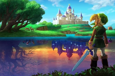 Official Site   The Legend Of Zelda: A Link Between Worlds For The ...