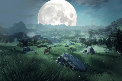 Enjoy These Awesome Zelda Wii U Wallpapers In 1080p