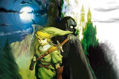 Download Wallpapers 1920x1080 The Legend Of Zelda, Character, Elf ...