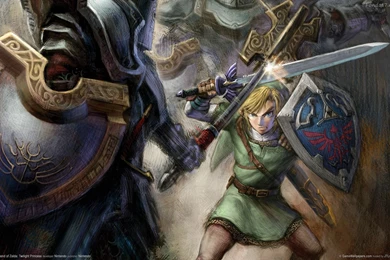 Gallery For   Zelda Wallpapers Widescreen