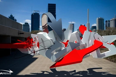 Graffitis 3D Wallpapers   42317