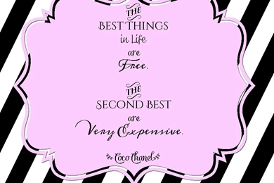Coco Chanel Quotes Wallpaper. QuotesGram