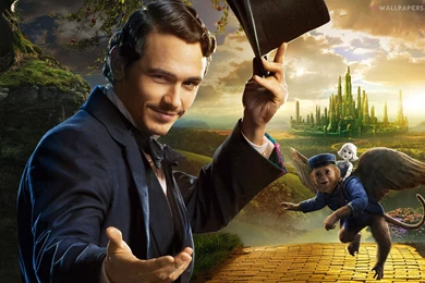 James Franco Oz The Great And Powerful Wallpapers