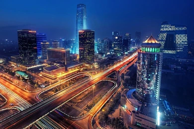 Daily Wallpaper: Modern City