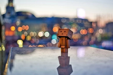 Danbo In The City HD Desktop Wallpapers : High Definition ...