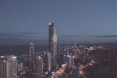 Android Wallpaper: A Trip To The City