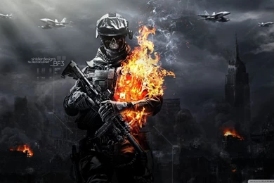 Battlefield 3 Zombies HD Desktop Wallpapers : High Definition : Mobile