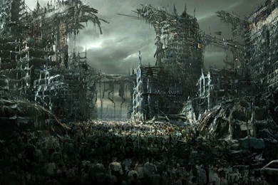 Ghost Town Zombie Wallpapers Hd