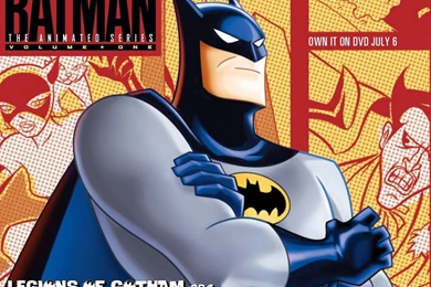 Batman: The Animated Series Wallpapers Downloads   BTAS Cartoon ...