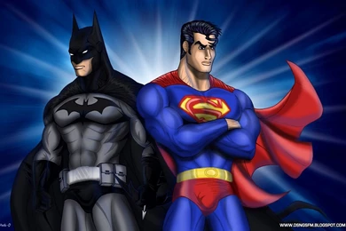 Superman And Batman Wallpapers