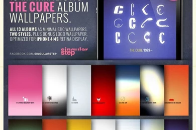 13 Minimalistic The Cure Album Wallpapers By MisterXon On DeviantArt