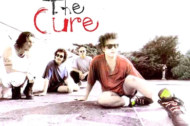 Fondo De Pantalla De The Cure   MUSICA.COM