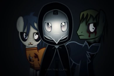 Point Commission]   I Am The Cure ~ Wallpapers By Karl97 On DeviantArt