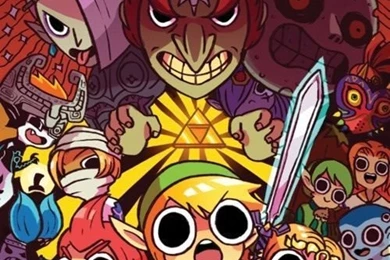 My iPhone Background. I Like This Person's Other Work : Zelda