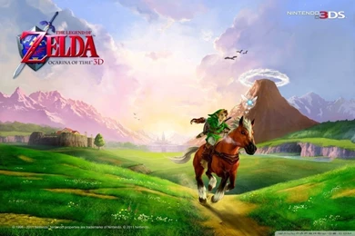 The Legend Of Zelda: Ocarina Of Time 3d HD Desktop Wallpapers ...