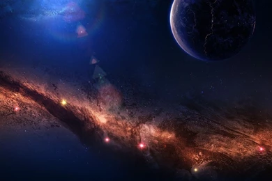 Space iPad Wallpapers