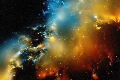 Around The World Space iPad Wallpapers Download