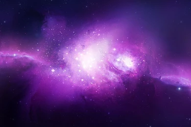 Download Purple Space Wallpapers For IPad