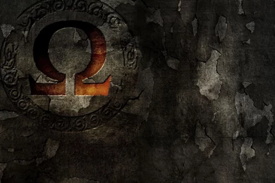 God Of War II Texture Logo Backgrounds Photo By Justano94 ...
