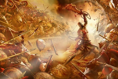 God Of War Wallpapers High Quality