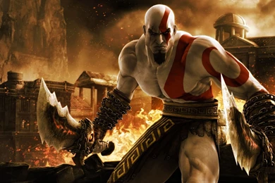 God Of War Game Wallpapers