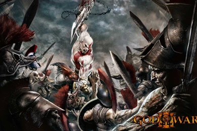 Kratos God Of War Wallpapers