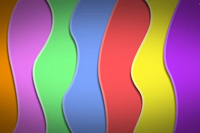 Colorful Waves Wallpapers   Abstract Wallpapers