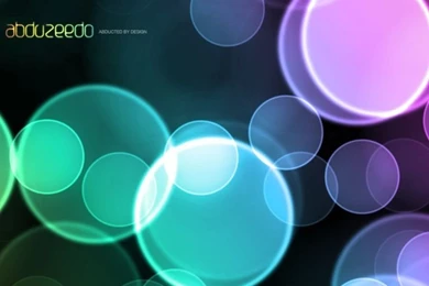 Abstract Backgrounds Colorful Circles Green Cyan Magenta Orange HD ...