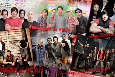 Simple Plan Wallpapers By Megcsi On DeviantArt