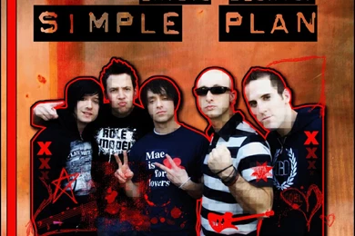 Simple Plan Wallpapers I Made By VirtualTear On DeviantArt
