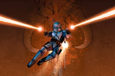 Star Wars: Bounty Hunter Wallpapers