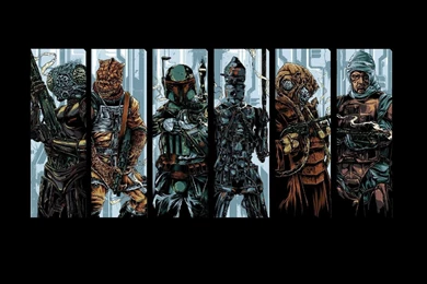 Weekly Wallpapers: Star Wars Bounty Hunters