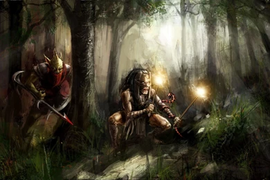 6874) Dota 2 Bounty Hunter Computer Wallpapers   WalOps.com