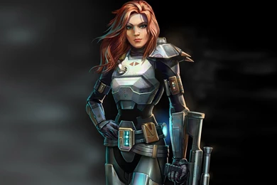 Bounty Hunter   Star Wars: The Old Republic Wallpapers   Game ...