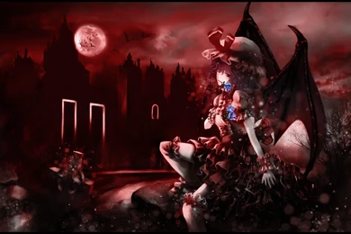 157 Remilia Scarlet HD Wallpapers