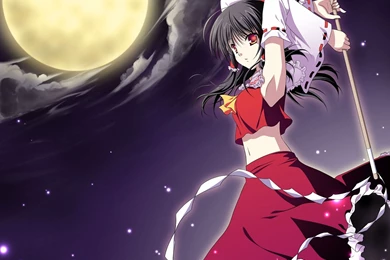 2053 Touhou HD Wallpapers