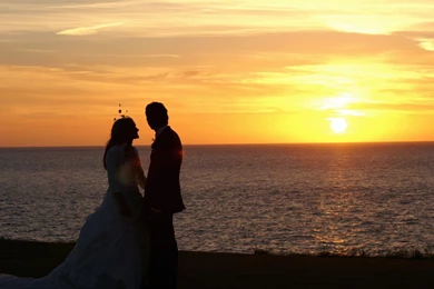 Sunset Love HD Desktop Wallpapers